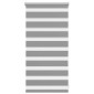 Σύστημα Σκίασης Ρόλερ Zebra Γκρι 40 x 100 εκ.