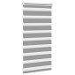 Σύστημα Σκίασης Ρόλερ Zebra Γκρι 40 x 100 εκ.