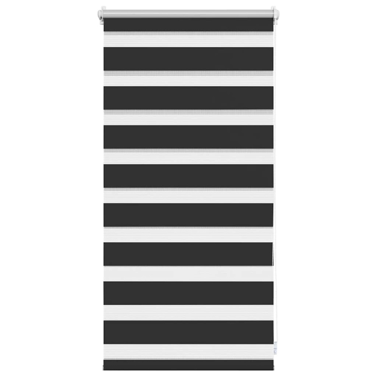 Σύστημα Σκίασης Ρόλερ Zebra Μαύρο 40 x 100 εκ.