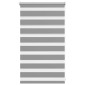 Σύστημα Σκίασης Ρόλερ Zebra Γκρι 50 x 100 εκ.