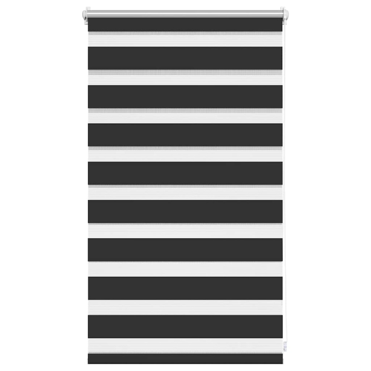 Σύστημα Σκίασης Ρόλερ Zebra Μαύρο 50 x 100 εκ.