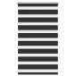 Σύστημα Σκίασης Ρόλερ Zebra Μαύρο 50 x 100 εκ.