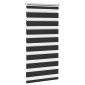Ρόλερ Zebra Μαύρο 60 x 120cm