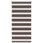 Σύστημα Σκίασης Ρόλερ Zebra Καφέ 60 x 120 εκ.