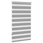 Ρόλερ Zebra Γκρι 70 x 120cm