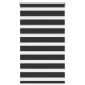Ρόλερ Zebra Μαύρο 70 x 120cm