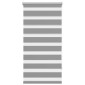 Σύστημα Σκίασης Ρόλερ Zebra Γκρι 80 x 150 εκ.