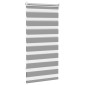 Σύστημα Σκίασης Ρόλερ Zebra Γκρι 80 x 150 εκ.