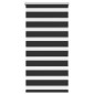 Σύστημα Σκίασης Ρόλερ Zebra Μαύρο 80 x 150 εκ.