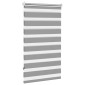 Ρόλερ Zebra Γκρι 90 x 150cm