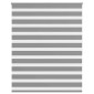 Σύστημα Σκίασης Ρόλερ Zebra Γκρι 120 x 175 εκ.