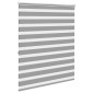 Σύστημα Σκίασης Ρόλερ Zebra Γκρι 120 x 175 εκ.