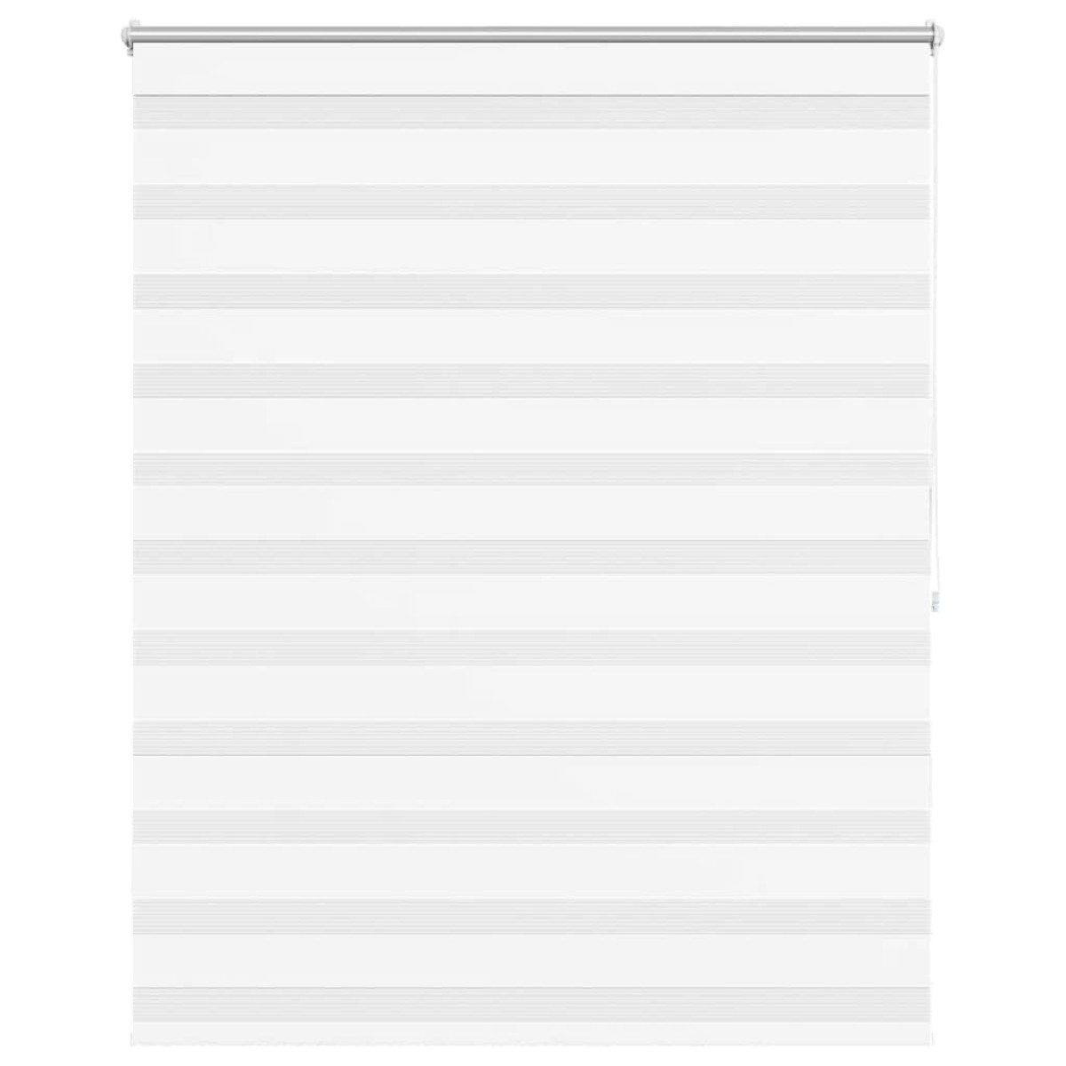 Ρόλερ Zebra Λευκό 140 x 175 cm