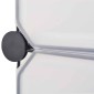 vidaXL Ντουλάπα Σπονδυλωτή 14 Τμήματα Άσπρη 37 x 146 x 180,5 εκ
