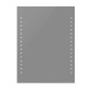 Καθρέφτης Μπάνιου 60x80cm（Μ x Υ) με Φώτα LED