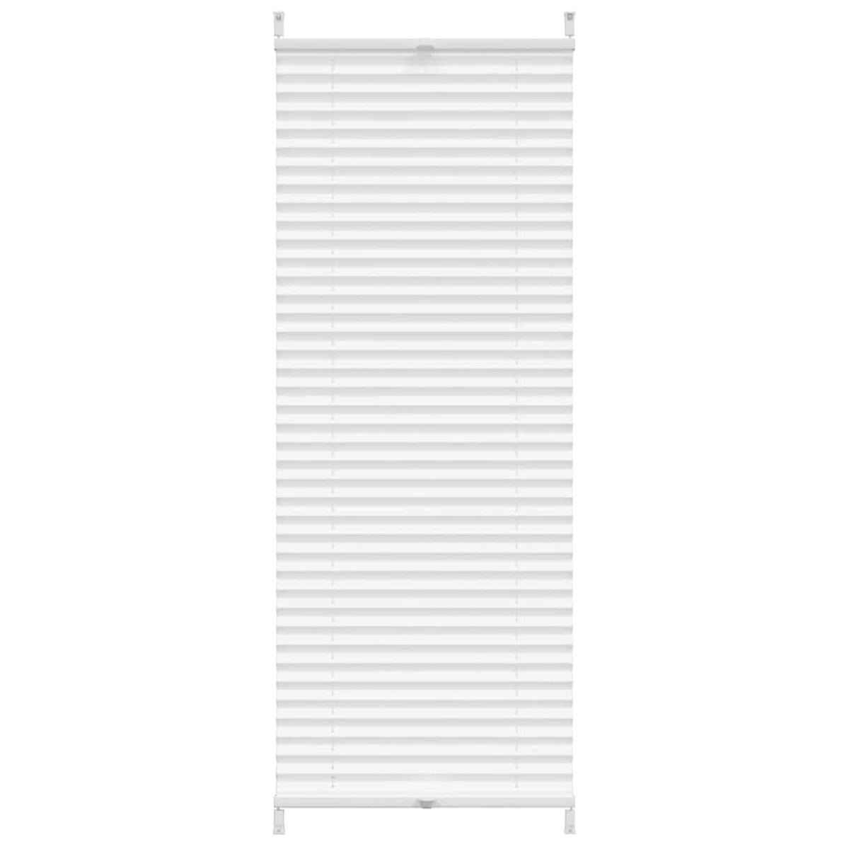 Σύστημα Σκίασης Πλισέ Λευκό 40 x 125 εκ.
