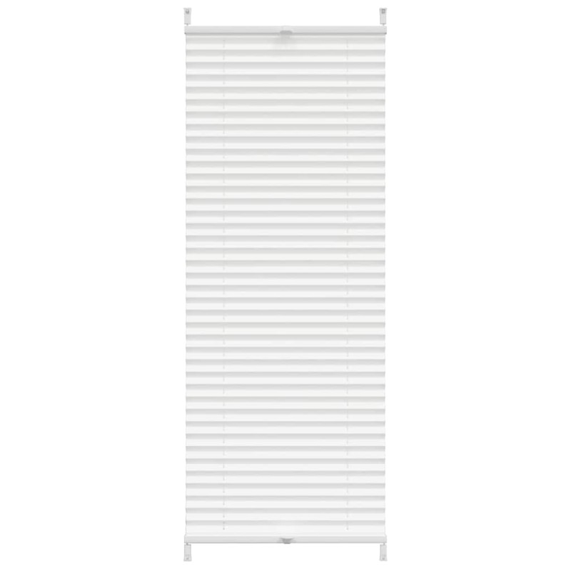 Σύστημα Σκίασης Πλισέ Λευκό 40 x 125 εκ.