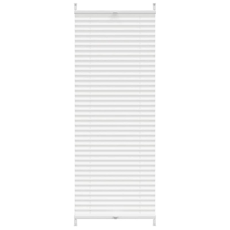 Πλισέ ρόλερ σκίασης 50x125cm Λευκό