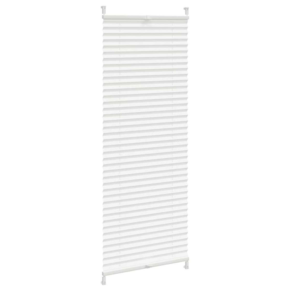 Πλισέ ρόλερ σκίασης 50x125cm Λευκό