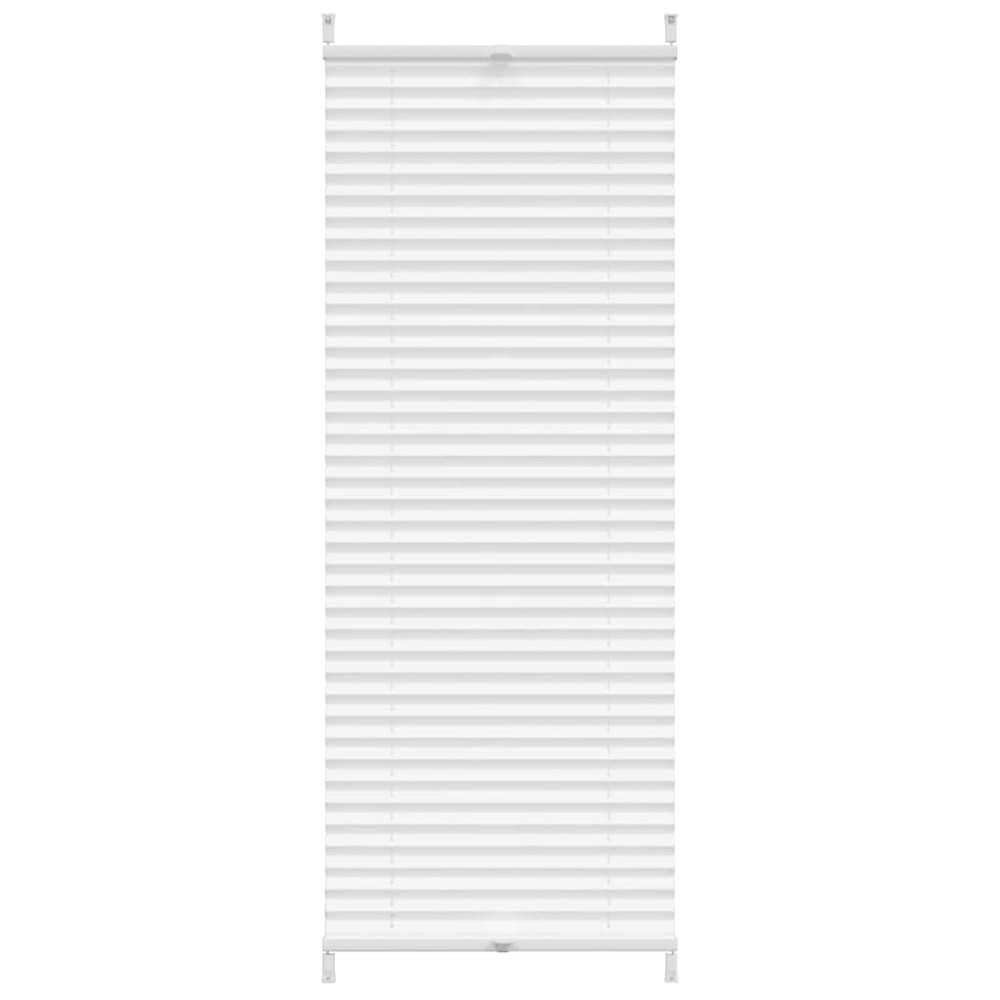 Πλισέ ρόλερ σκίασης 60x100cm Λευκό