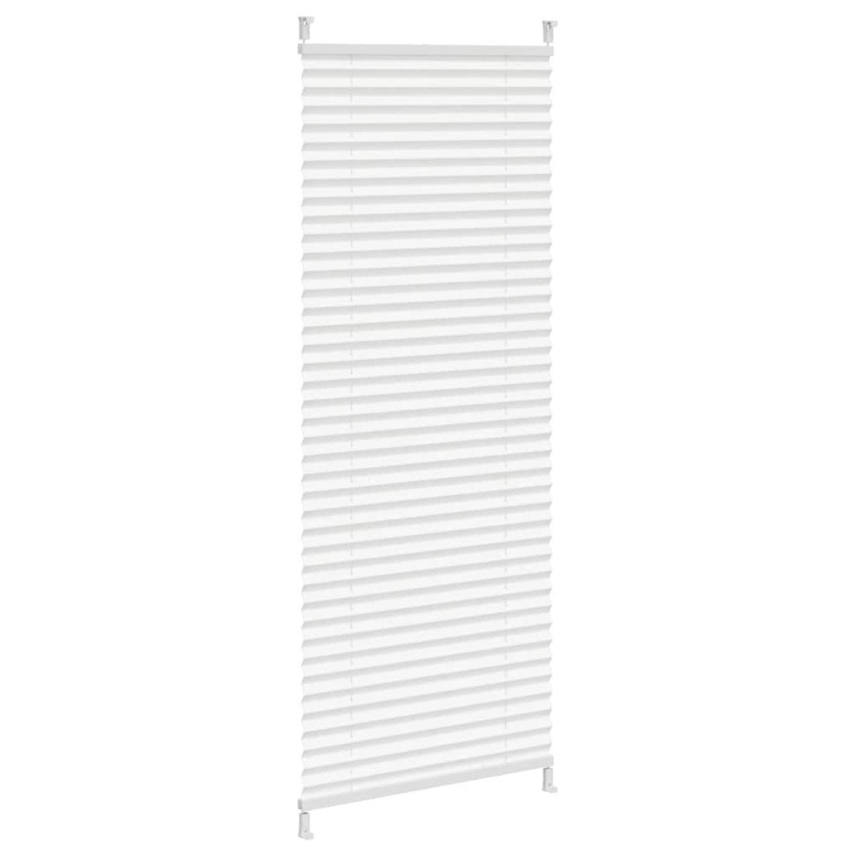Πλισέ ρόλερ σκίασης 60x100cm Λευκό