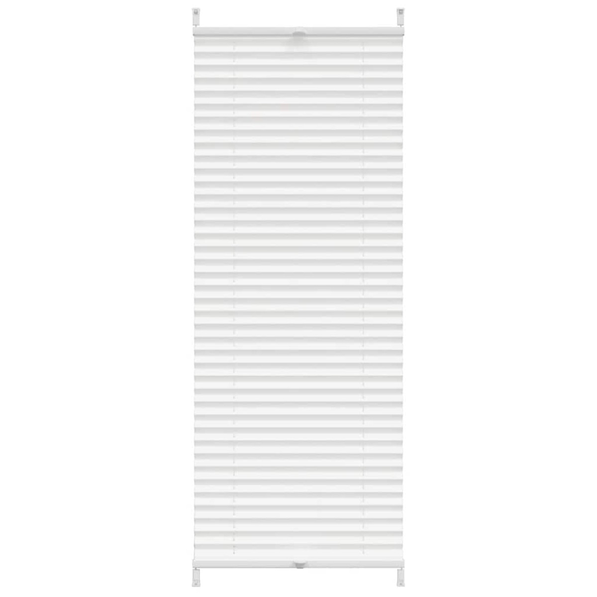 Πλισέ ρόλερ σκίασης 60x125cm Λευκό