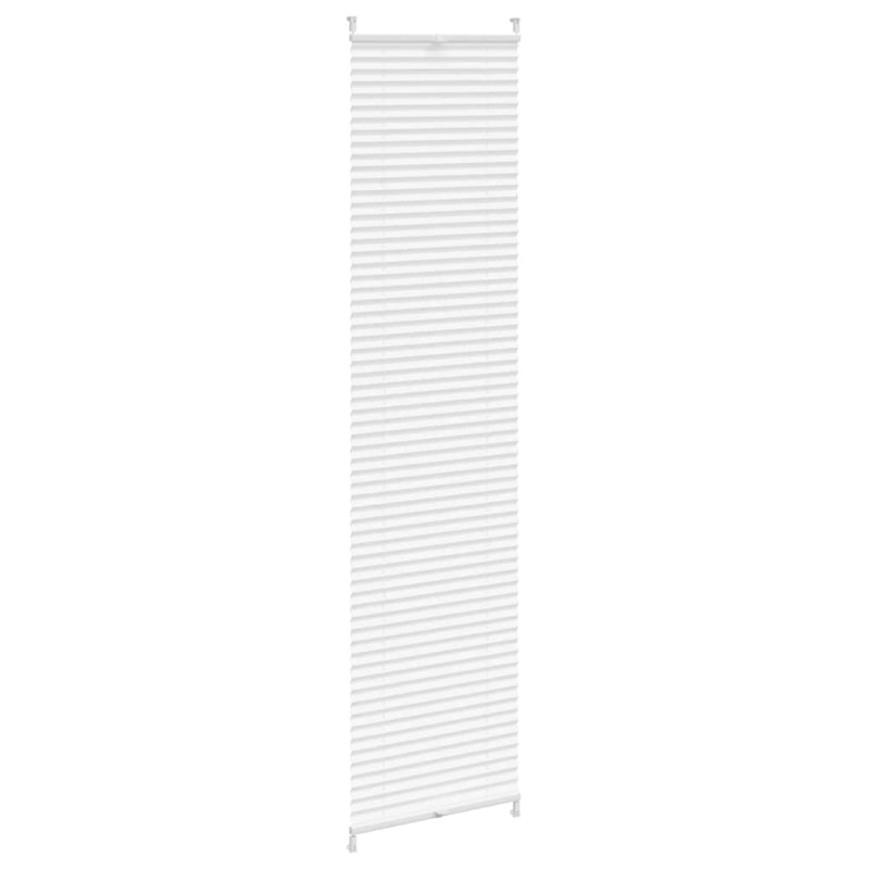 Πλισέ ρόλερ σκίασης60x200cm Λευκό