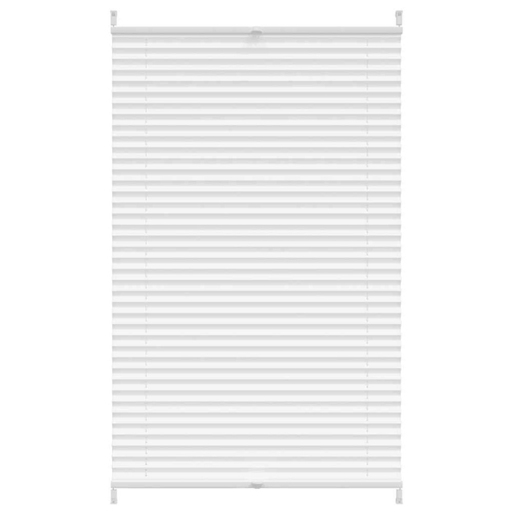 Πλισέ ρόλερ σκίασης 70x100cm Λευκό