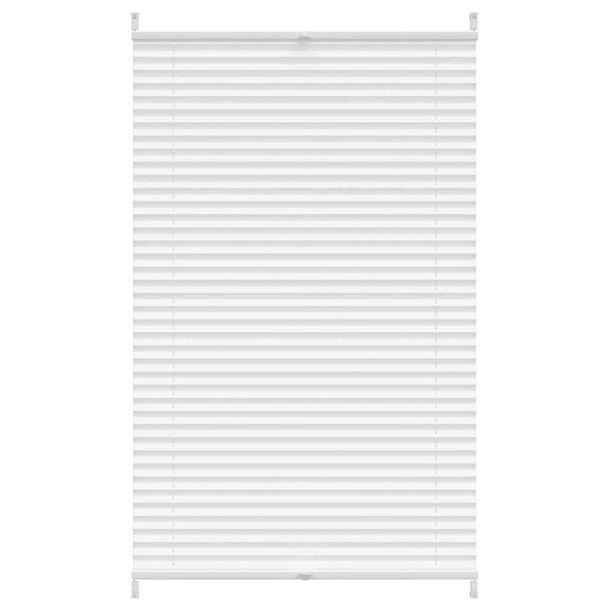 Πλισέ ρόλερ σκίασης 70x100cm Λευκό