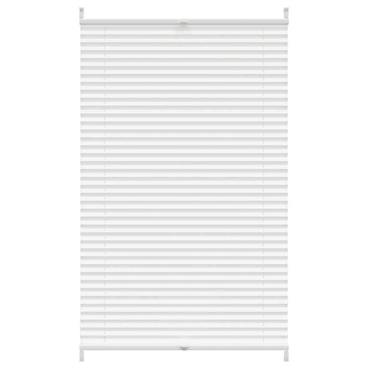 Πλισέ ρόλερ σκίασης 70x150cm Λευκό