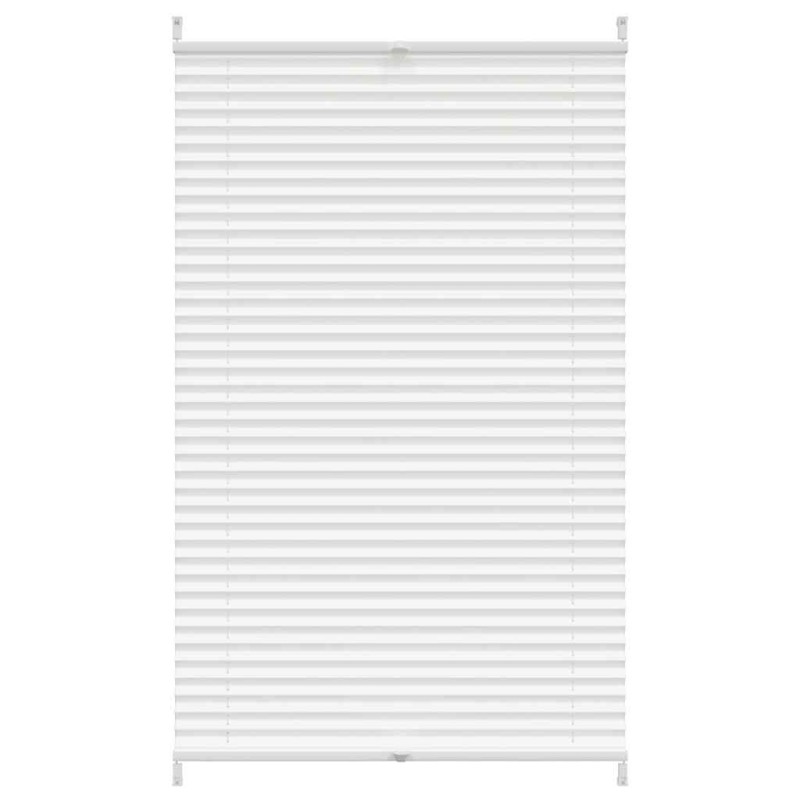 Πλισέ ρόλερ σκίασης 70x150cm Λευκό
