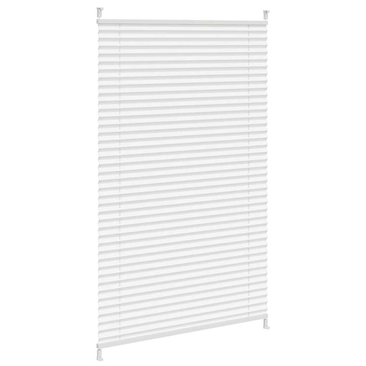 Πλισέ ρόλερ σκίασης 70x150cm Λευκό