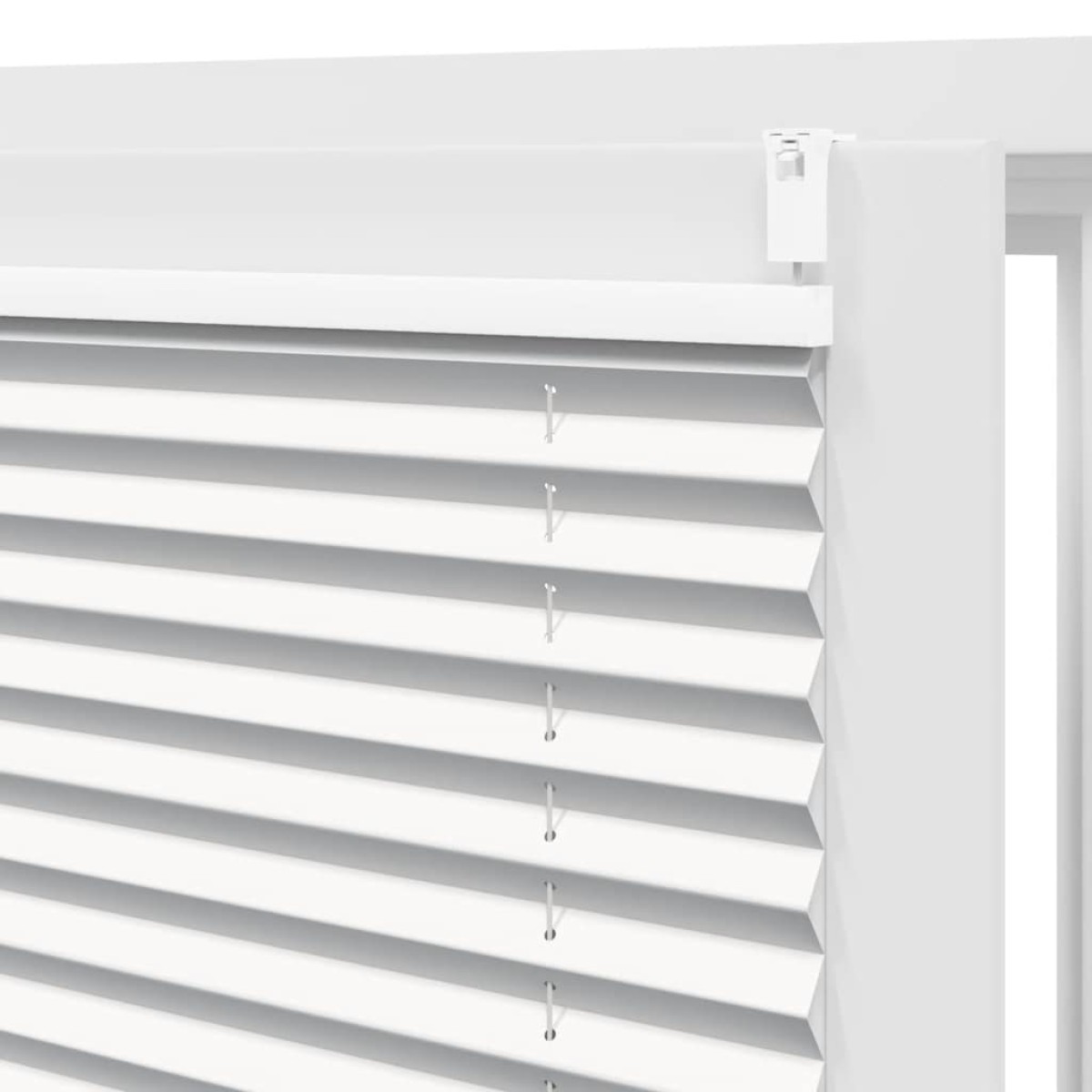 Πλισέ ρόλερ σκίασης 70x150cm Λευκό