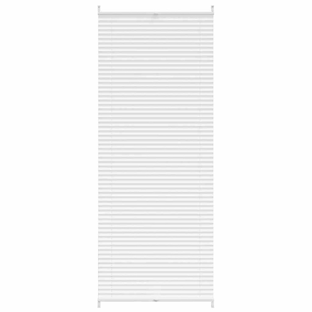 Πλισέ στόρι σκίασης 70x200cm Λευκό