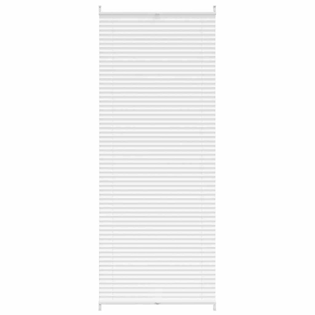 Πλισέ στόρι σκίασης 70x200cm Λευκό