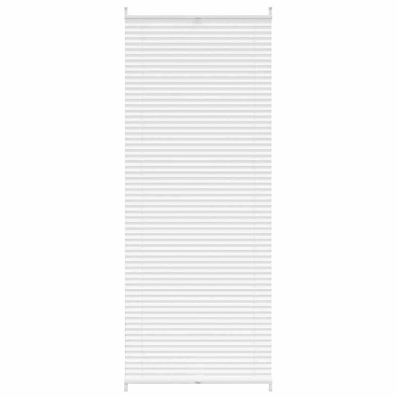 Πλισέ στόρι σκίασης 70x200cm Λευκό