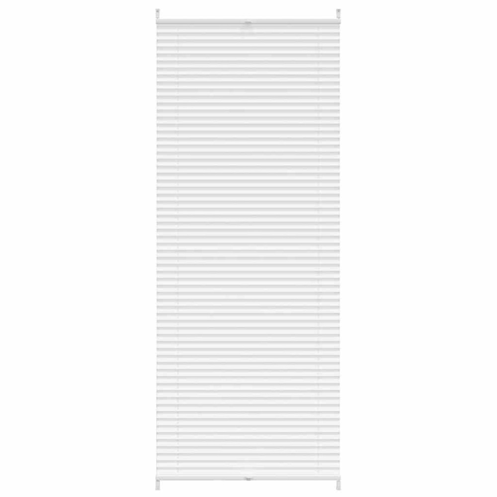Πλισέ στόρι σκίασης 80x200cm Λευκό