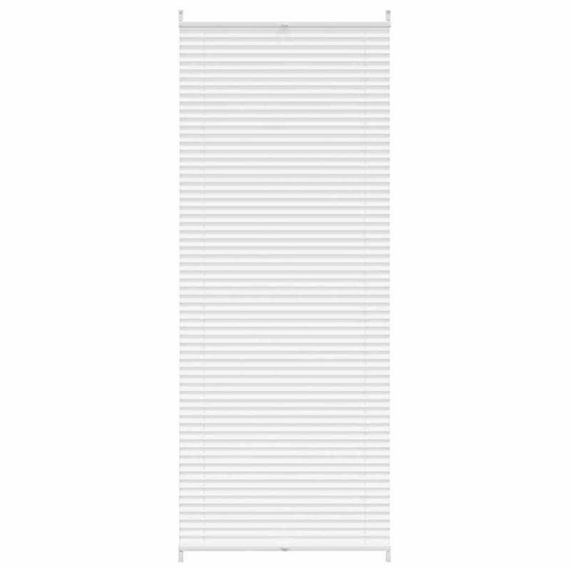 Πλισέ στόρι σκίασης 80x200cm Λευκό