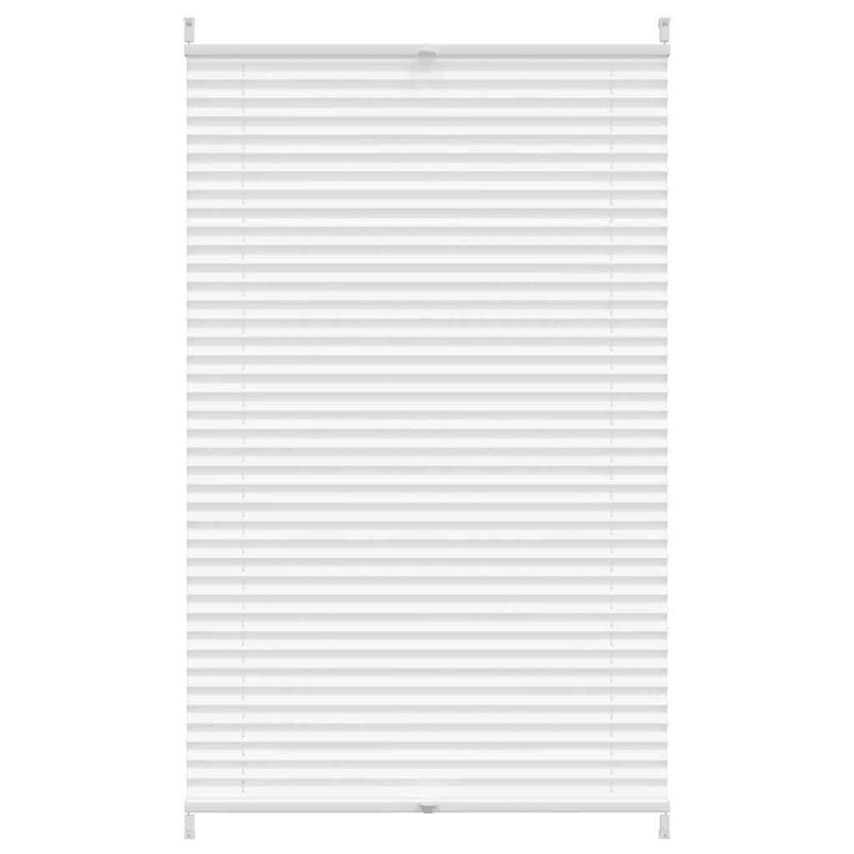 Πλισέ ρόλερ σκίασης 90x150cm Λευκό