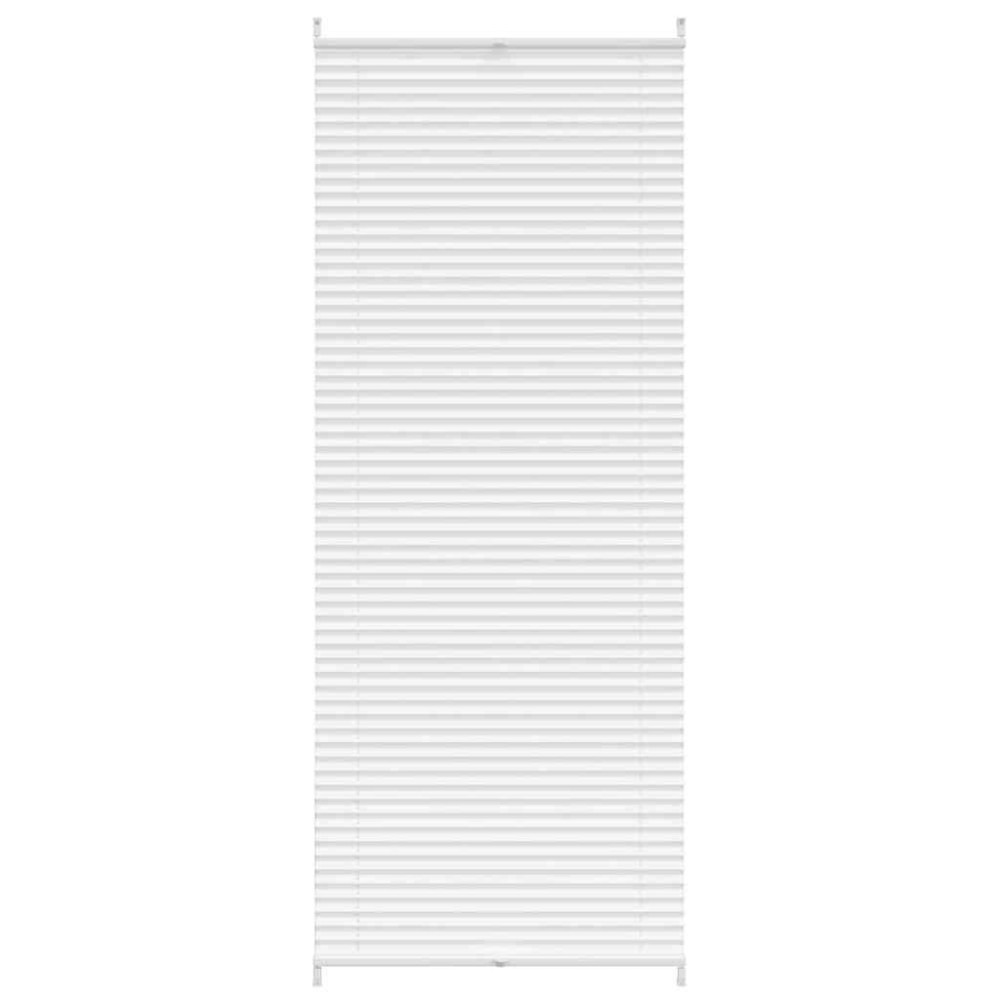 Πλισέ στόρι σκίασης 90x200cm Λευκό