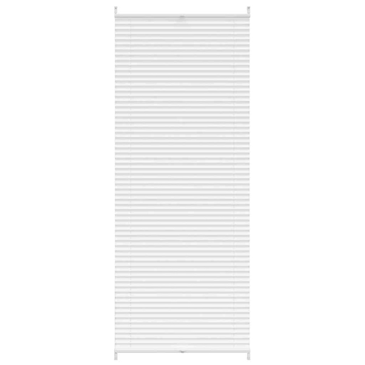 Πλισέ στόρι σκίασης 90x200cm Λευκό