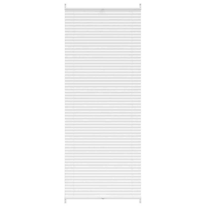 Πλισέ στόρι σκίασης 90x200cm Λευκό