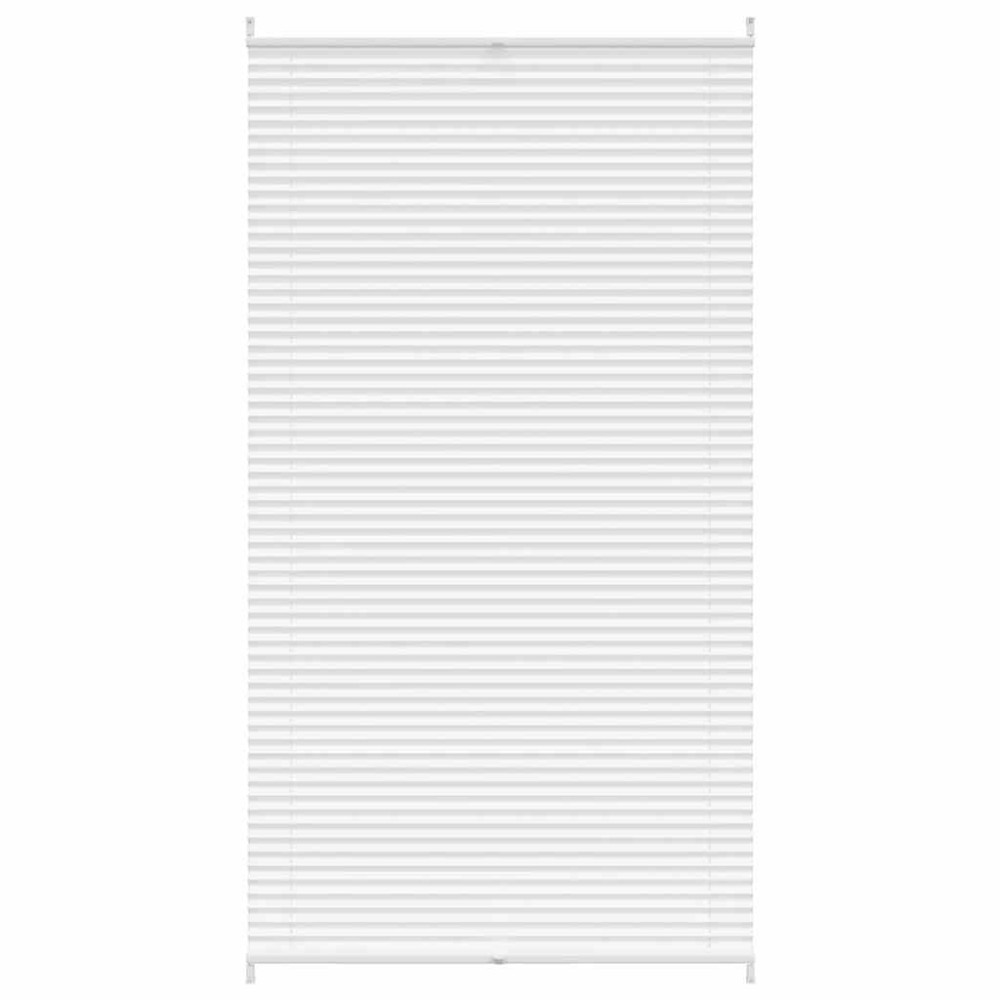 Πλισέ στόρι σκίασης 100 x 200cm Λευκό