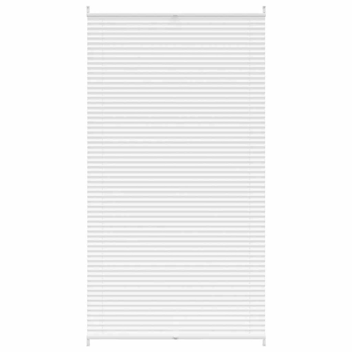 Πλισέ στόρι σκίασης 100 x 200cm Λευκό