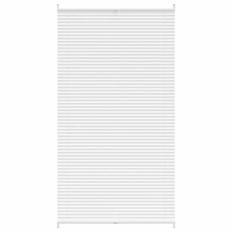 Πλισέ στόρι σκίασης 100 x 200cm Λευκό