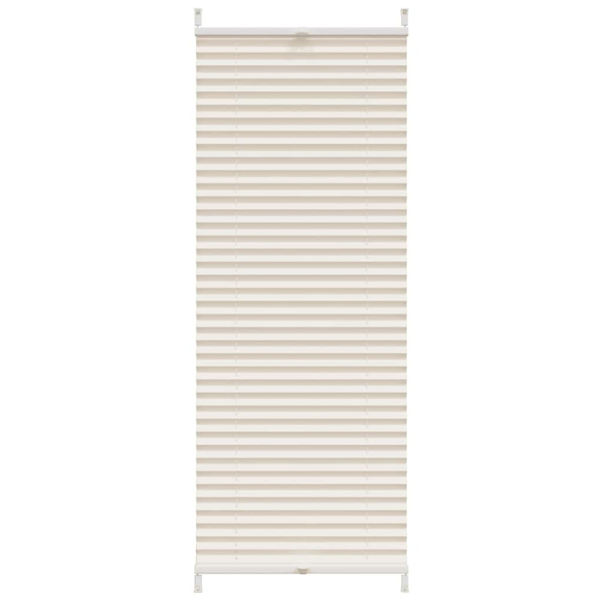 240617 Plisse Blind 40x100cm Creme