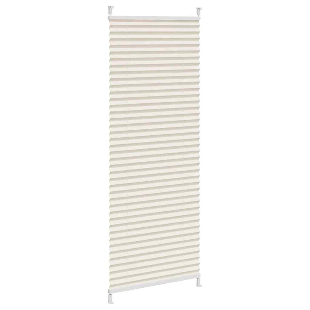 240617 Plisse Blind 40x100cm Creme