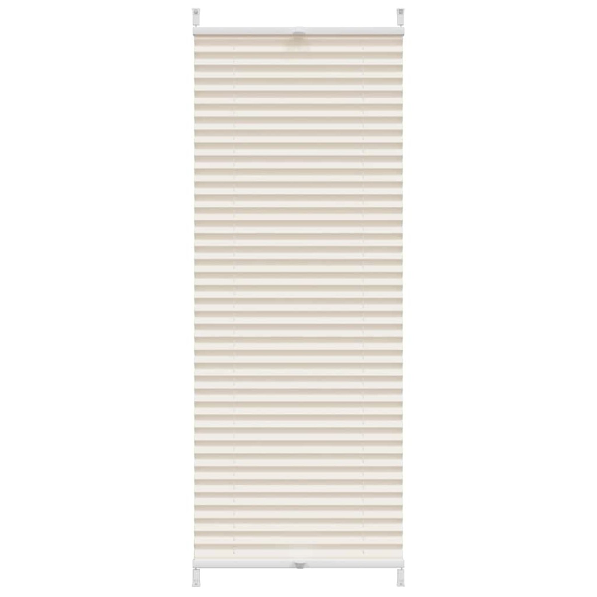 Πλισέ ρόλερ σκίασης 50x150cm Κρεμ