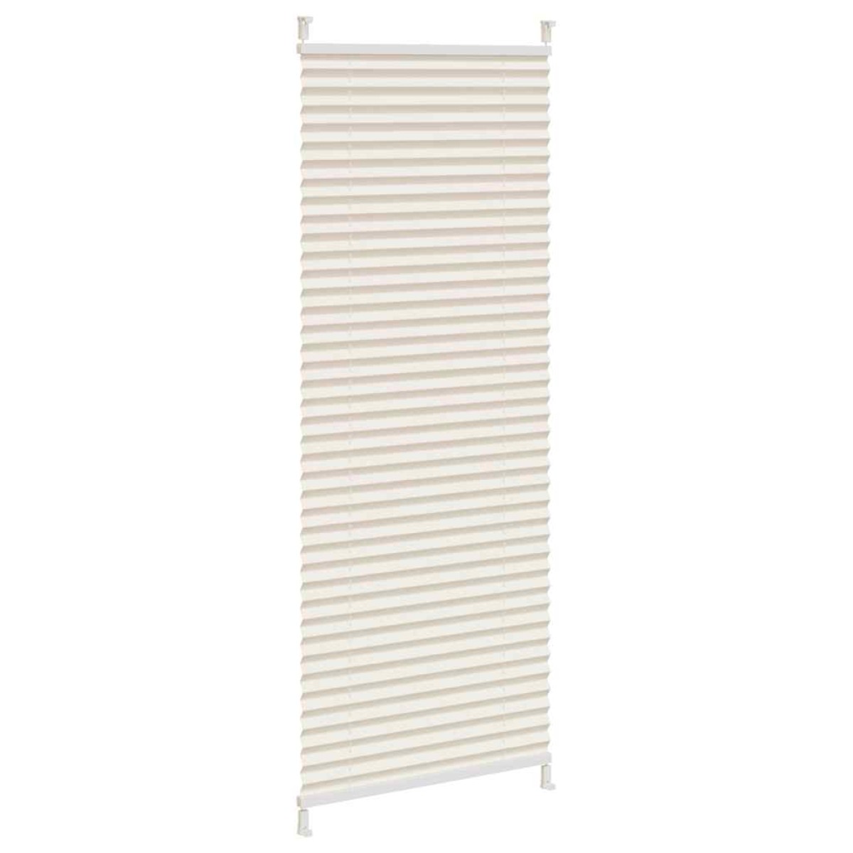 Πλισέ ρόλερ σκίασης 50x150cm Κρεμ