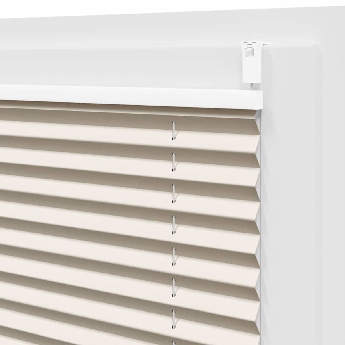 Πλισέ ρόλερ σκίασης 50x150cm Κρεμ